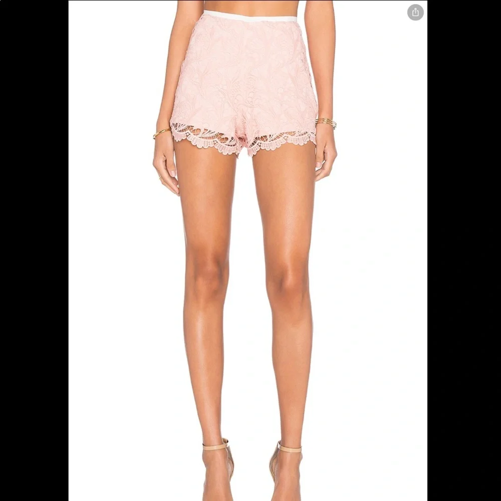 Endless Rose Casanova Shorts - Picture 2 of 13